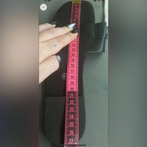 Rhinestone sandals - Picture 3 of 5